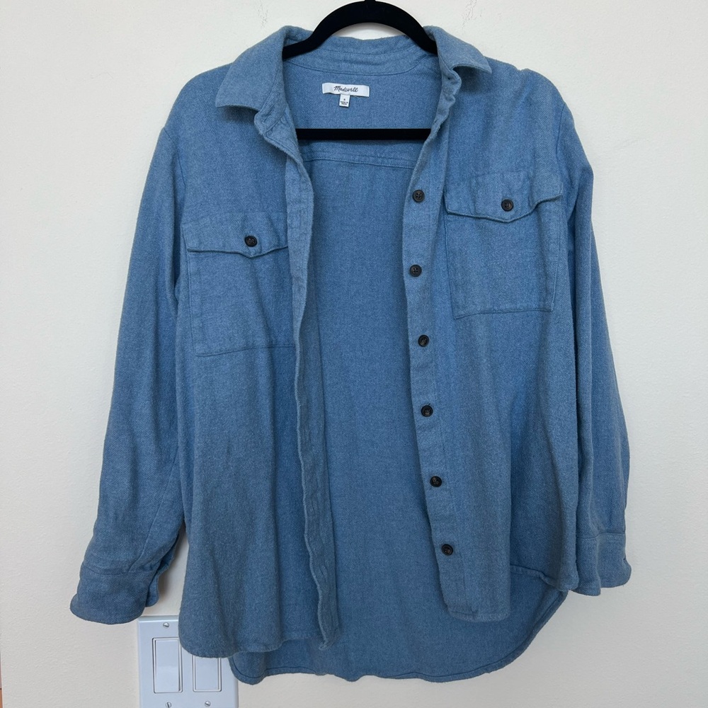Madewell flannel shirt